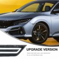 Njsbyl Switchback Led Civic Side Marker Lights Replacement For 2016-2022 Honda Sedan Coupe Hatchback White Parking Position
