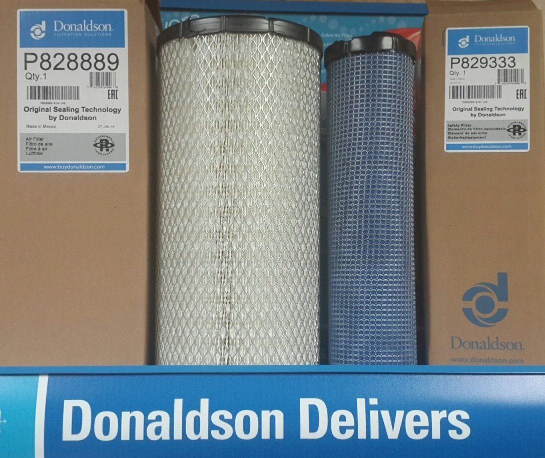 Donaldson P828889 P829333 Air Filter Set by Suinpla