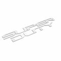 Ipick Image Super-duty Front Grill 1 32 Inch White Letter Insert No-decal Ford F-250 F-350 F-450 2017 To 2019