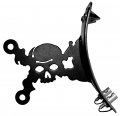 Warrior Raider Stratoliner Skull License Plate Mount 