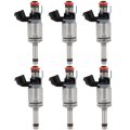 Fuel Injectors Set Cm5238 For 2015 2020 Ford Edge F 150 Fusion And Lincoln Continental Mkx Mkz 6 Pieces Ft4e Aa Ft4z9f593a 