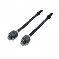 A-premium Set Of 6 Front Upper Ball Joint Inner Outer Tie Rod End Compatible With Chevy Silverado 1500 1999-2006 Gmc Sierra