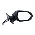 Door Mirror For Toyota Prius And Prime 2020 2021 2022 Passenger Side Power Heated Paintable Manual Folding With Blind Spot 