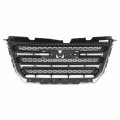 Gm1200723 Factory Style Front Bumper Grill Grille Assembly With Chrome Frame Compatible Gmc Terrain Sl Sle 2016-2017 Matte