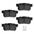 Aintier Automotive Replacement Brake Pads Rear Fit For Acura Rdx 2010-2018 For Honda Accord Crosstour 2010-2011 2012-2015 Cr-v