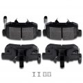 Automotive Replacement Brake Pads Rear Fit For Acura Rdx 2010-2018 For Honda Accord Crosstour 2010-2011 2012-2015 Cr-v