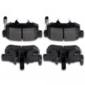 Aintier Automotive Replacement Brake Pads Rear Fit For Acura Rdx 2010-2018 For Honda Accord Crosstour 2010-2011 2012-2015 Cr-v