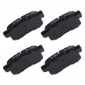 Aintier Automotive Replacement Brake Pads Rear Fit For Acura Rdx 2010-2018 For Honda Accord Crosstour 2010-2011 2012-2015 Cr-v