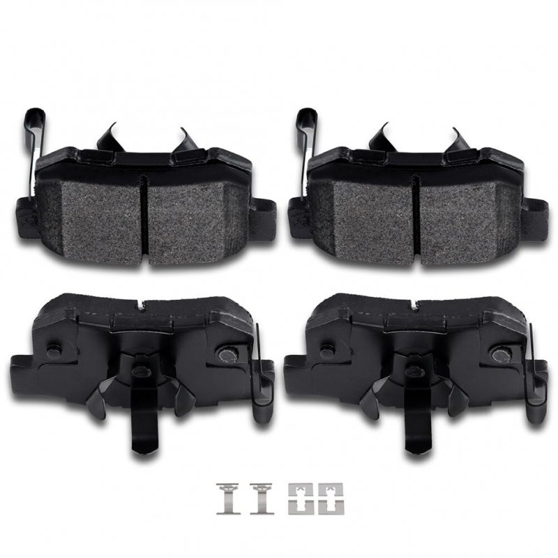 Automotive Replacement Brake Pads Rear Fit For Acura Rdx 2010-2018 For Honda Accord Crosstour 2010-2011 2012-2015 Cr-v
