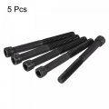 Uxcell 5 16-18x3 Hex Socket Head Cap Screw Bolts 12 9 Grade Alloy Steel 5pcs