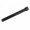 Uxcell 5 16-18x3 Hex Socket Head Cap Screw Bolts 12 9 Grade Alloy Steel 5pcs
