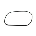 Left Side Mirror Glass For 1998 2010 Ford Crown Victoria Chrome Flat Without Heated Driver Replacement Rm22103 12p 