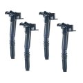 Set Of 4 Ignition Coil Packs Replacement For Ford F-150 2010-2014 F-250 F-350 Super Duty 2011-2017 V8 6 2l Replace Al3z12029b 
