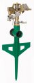 Dramm 15064 Colorstorm Premium 6-inch Metal Stake Impulse Sprinkler Green 