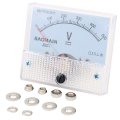 Baomain Analog Voltmeter 85c1 Dc 0-500v Rectangle Volt Panel Meter Gauge