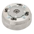 17 Teeth Automatic Clutch Assembly Kit Replacement For C70 Dy100 Motorcycle Models 42mm Adjacent And 60mm Diagonal Mounting 