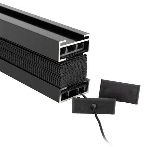 Recpro Rv Pleated Shade Repair Kit Black Window Restringing