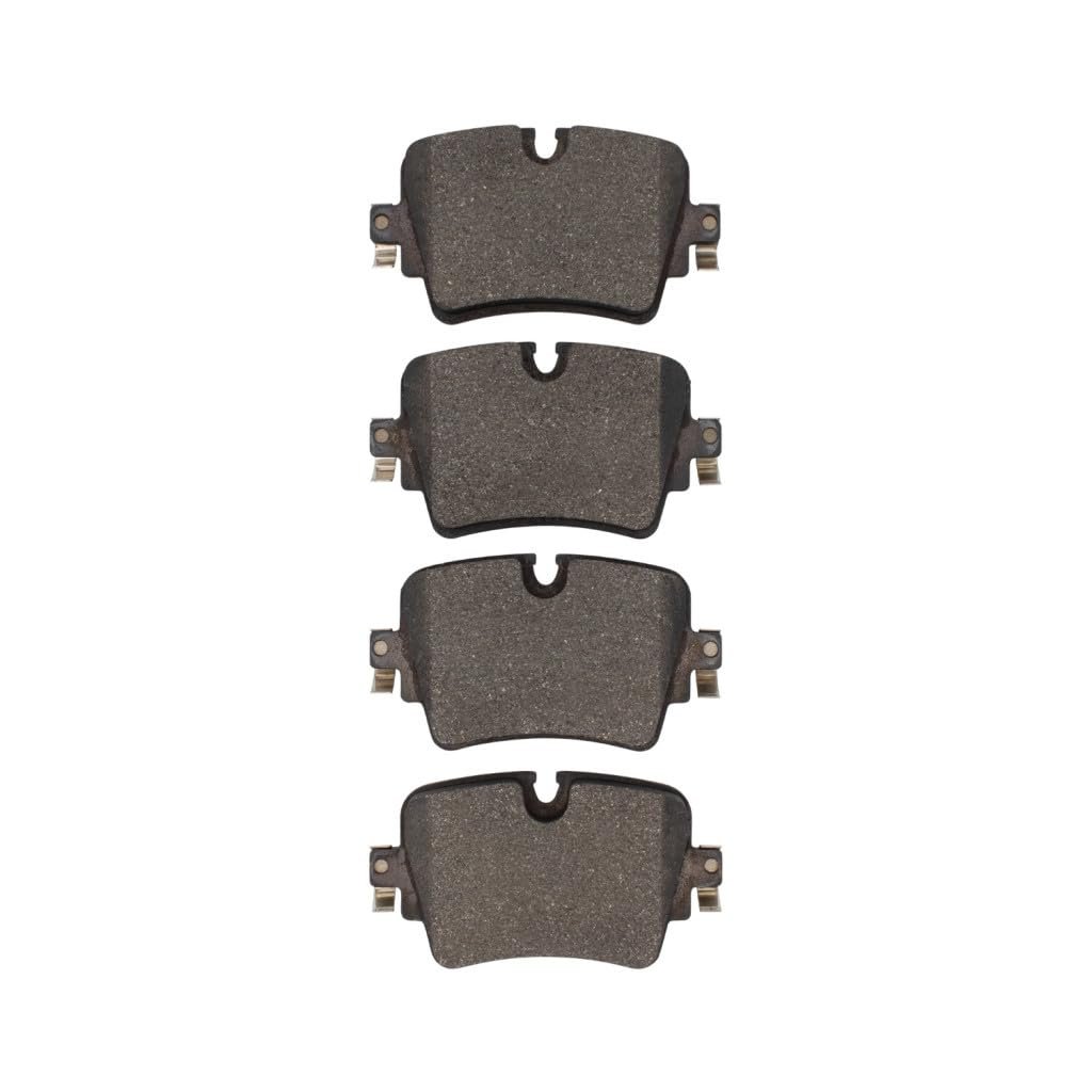 Front Brake Pads For Jaguar F Type 2022 2023 2024 4000 Hybridynamic Series Electronic Pad Wear Sensor 2 51 Inner Height 4 49 In