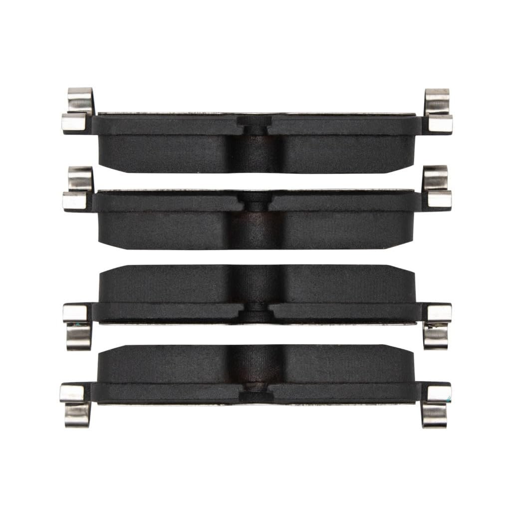 Front Brake Pads For Jaguar F Type 2022 2023 2024 4000 Hybridynamic Series Electronic Pad Wear Sensor 2 51 Inner Height 4 49 In