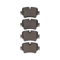 Front Brake Pads For Jaguar F Type 2022 2023 2024 4000 Hybridynamic Series Electronic Pad Wear Sensor 2 51 Inner Height 4 49 In 