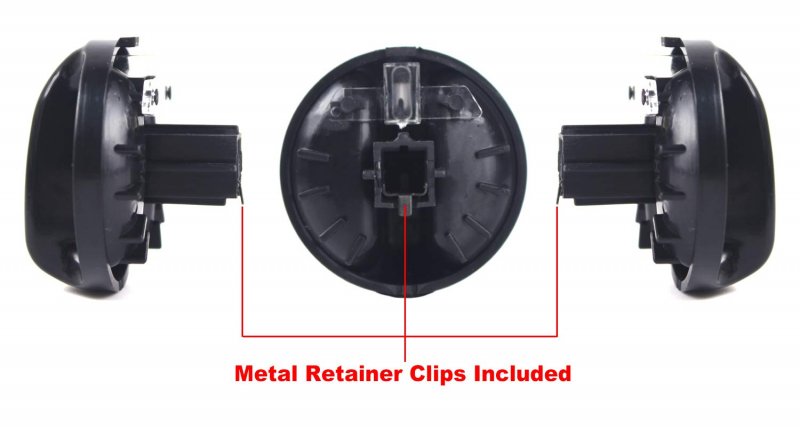 Set Of 3 Ac Heater Blower Fan Control Knob Replacement For 2000-2006 Toyota Tundra Air Conditioner Replace 55905-0c010