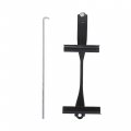 Labwork Battery Hold Down Clamp Kit 74404-06040 Replacement For 2007-2011 Toyota Camry 2 4l 3 5l