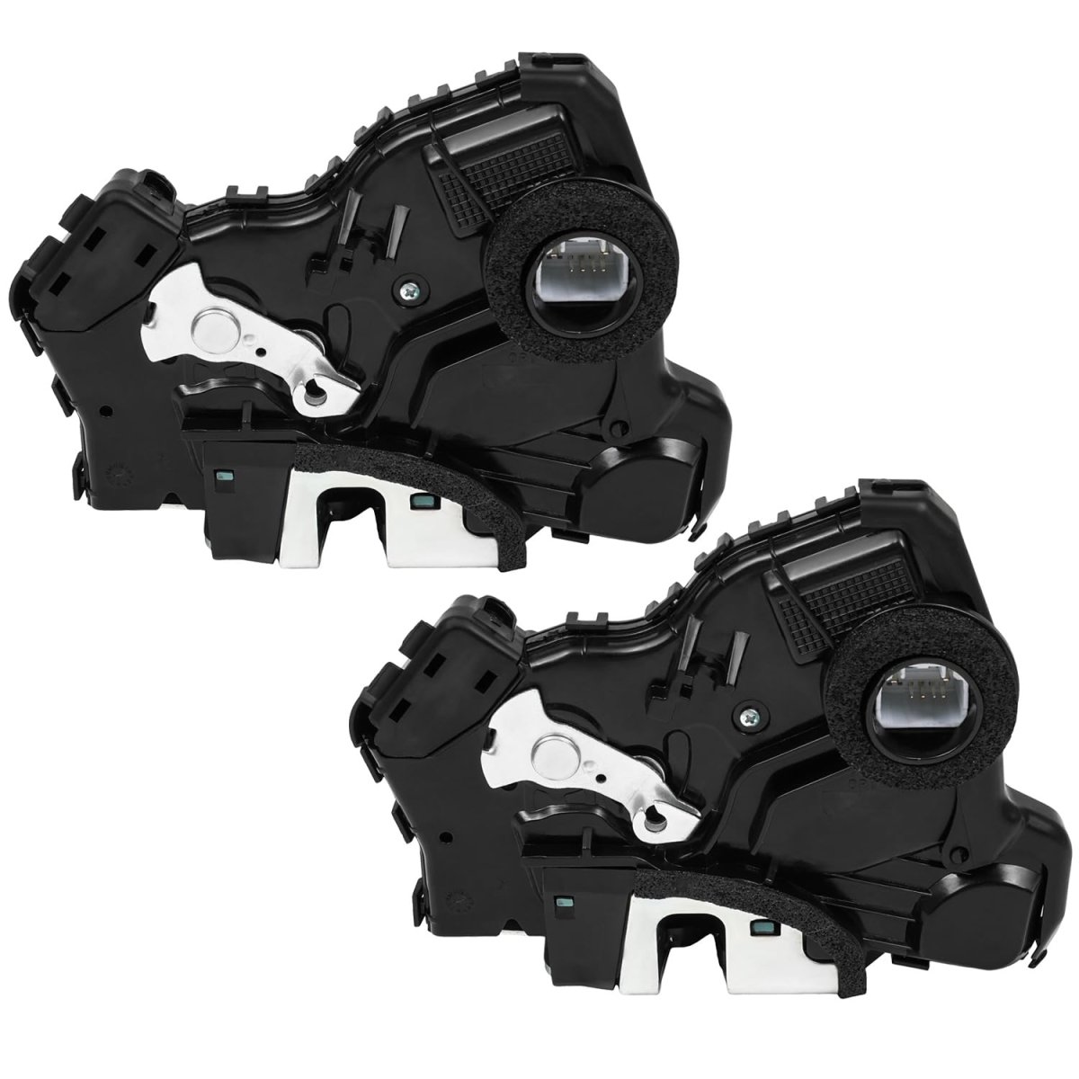 2pcs Front And Rear Right Side Door Lock Actuator For Lexus Es300 Es330 Gx470 Rx330 Rx350 Rx400h Toyota 4runner Camry Corolla