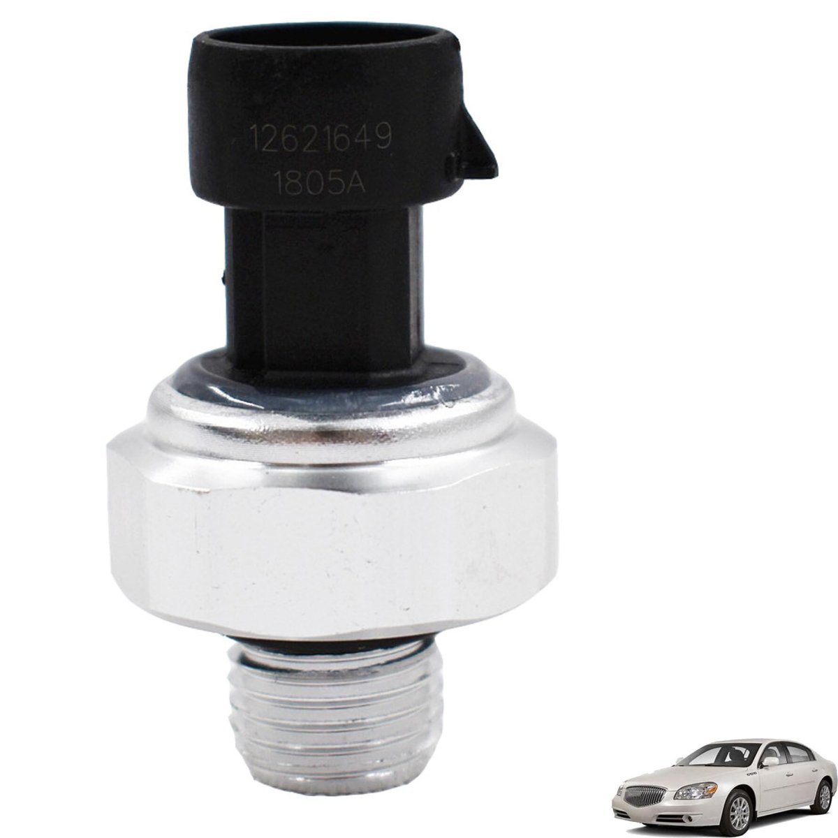 Engine Oil Pressure Switch And Sending Sensor Unit Replacement For 12621649 Fits Lacrosse 3 6l 2005 To 2008 Other Compatible