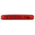 Silverado Gmt900 Pair Of Smoke Lens Amber Corner Headlight Red Led 3rd Brake Light