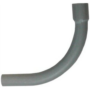 Thomas Betts 2 5 In Dia Pvc Electrical Conduit Elbow 90 Degrees Bell End Model 5233829u