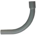 Thomas Betts 2 5 In Dia Pvc Electrical Conduit Elbow 90 Degrees Bell End Model 5233829u 