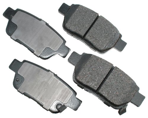 Act1103 Ceramic Rear Brake Pad Set For Passenger Cars Grey