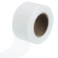 Drywall Joint Tape 2 X 66ft Self-adhesive Fiberglass Cement Board Mesh Crack Patch Fabric For Wall Sheetrock Ceiling Repairing 