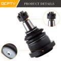 Ocpty New 2-piece Fit For 1994-1999 Dodge Ram 1500 2500 3500-2 Front Upper Ball Joint