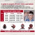 Tcmt Dot Youth Kids Motocross Offroad Street Helmet Full Face Motorcycle Atv Dirt Bike Gloves Goggles
