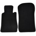 Floor Mats For 1998-2004 Mercedes Benz R170 Nylon Black Front Rear Carpet By Ikon Motorsports 1999 2000 2001 2002 2003 