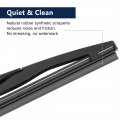 X Autohaux Car Rear Windshield Wiper Blade Arm Set For Ford Focus 04-11 14 Inch 355mm