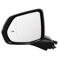 Left Side View Mirror R 2019-2021 Chevy Blazer W S V Camera Auto Dimming O Memory Pkg O Dimmer Ptm Replaces 84698488 Gm1320622 