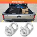 Set Of 2 Lock And Ride Max D-rings For Polaris 2024-2025 Ranger Xpedition Models
