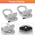 Set Of 2 Lock And Ride Max D-rings For Polaris 2024-2025 Ranger Xpedition Models