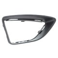 Front Passenger Side Bumper Insert Ford Fusion 2010 2011 2012 Replacement For Fo1039121 Ae5z17e810ea Black Plastic Standard 