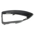 Front Passenger Side Bumper Insert Ford Fusion 2010 2011 2012 Replacement For Fo1039121 Ae5z17e810ea Black Plastic Standard
