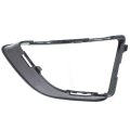 Front Passenger Side Bumper Insert Ford Fusion 2010 2011 2012 Replacement For Fo1039121 Ae5z17e810ea Black Plastic Standard