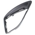 Front Passenger Side Bumper Insert Ford Fusion 2010 2011 2012 Replacement For Fo1039121 Ae5z17e810ea Black Plastic Standard