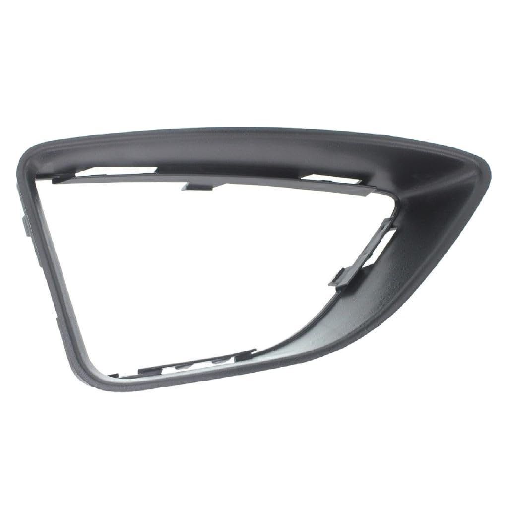 Front Passenger Side Bumper Insert Ford Fusion 2010 2011 2012 Replacement For Fo1039121 Ae5z17e810ea Black Plastic Standard