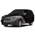 Waterproof Car Cover Replace For 2009-2022 Honda Pilot 310d Oxford Fabric Pu Coating Custom-fit All Weather Covers With Zipper