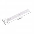 Uxcell Magnetic Touch Catch Latch Push To Open System Damper Buffer For Cabinet Door Cupboard White 5 Sets