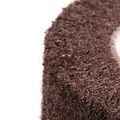 Atoplee 120mmx100mm 120 Grit Non-woven Abrasive Polishing Flap Wheel For Wire Drawing Metal Iron Aluminum