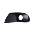 Front Passenger Side Bumper Insert For Hyundai Tiburon 2005 2006 Replacement Hy1039114 Black Plastic Standard Style 
