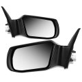 Auto Dynasty Ni1320163 Ni1321163 Pair Oe Style Powered Side View Door Mirror For Altima Sedan 07-12 